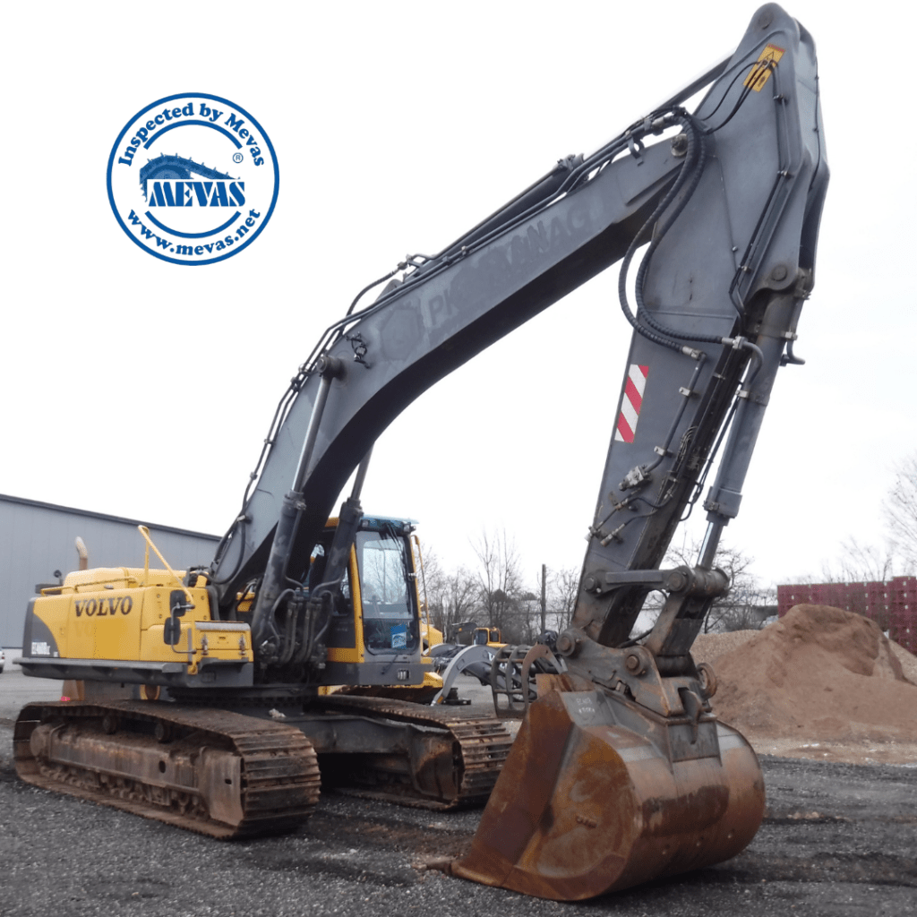 Gebrauchte Baumaschinen mit Ausschreibung verkaufen