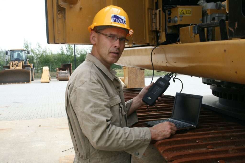 Inspektionstraining Baumaschinen-Gutachter Inzahlungnahme