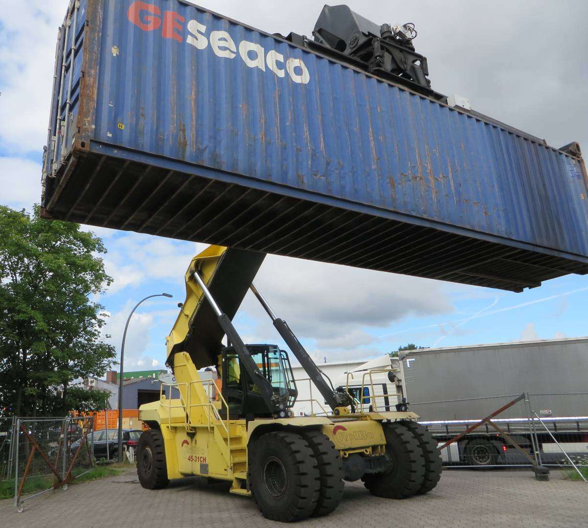 Gutachten Für Reach Stacker