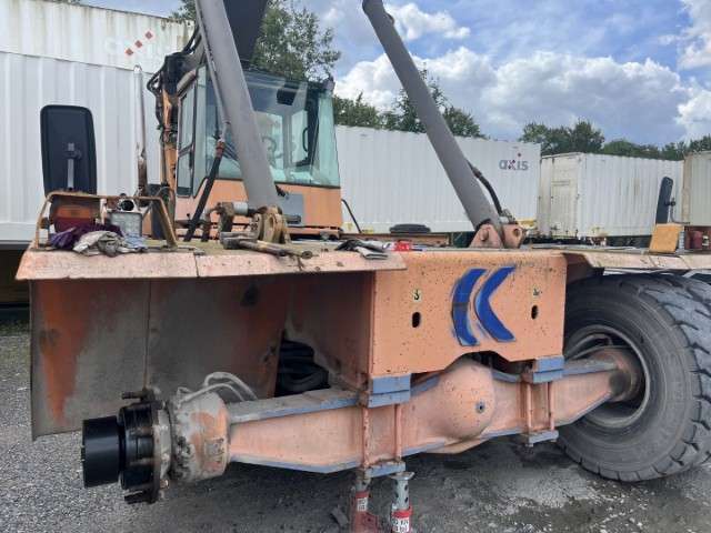 Schadengutachten Kalmar Containerstapler Axa Versicherung