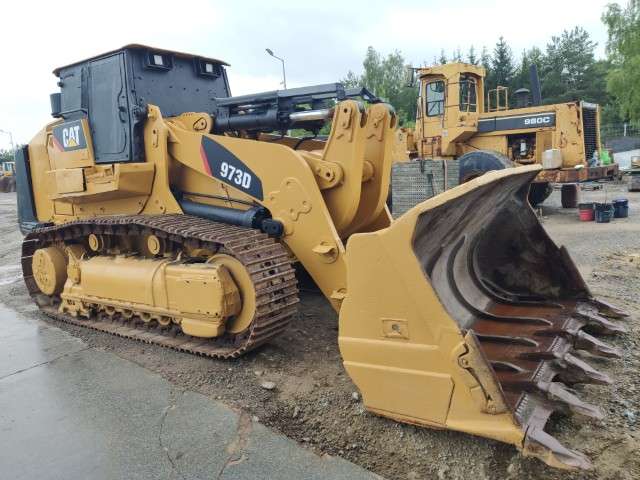 Ferngesteuerte Laderaupe Caterpillar für Stahlwerk
