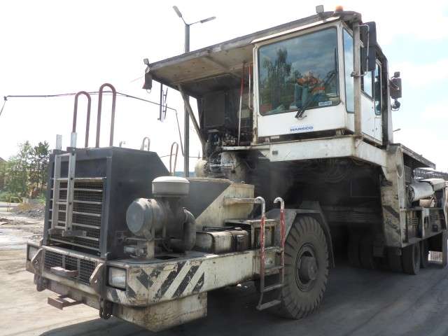 Kamag Schlacketransporter im Hüttenwerk